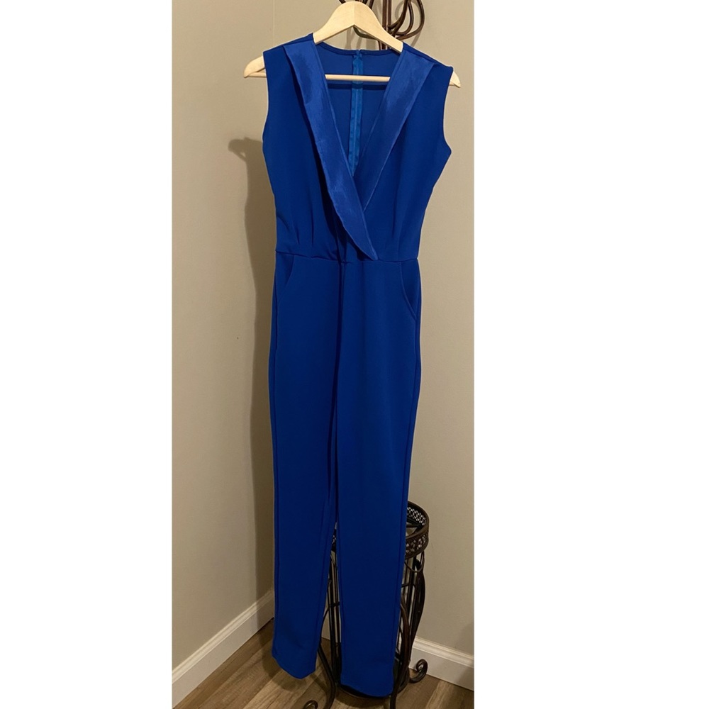 Royal Blue Women’s Jumpsuit